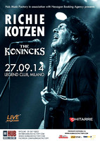 Richie Kotzen Concert Poster.